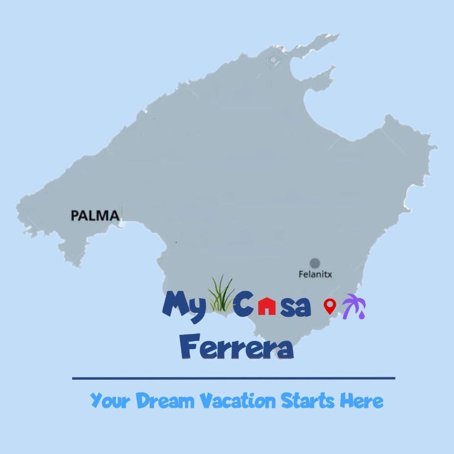 My Casa Ferrera Cala Ferrera (Mallorca) Exterior foto